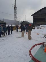 27 апреля в Тимошинском КИЦ «Сибирячка» прошли проводы зимы с играми, конкурсами, торговлей